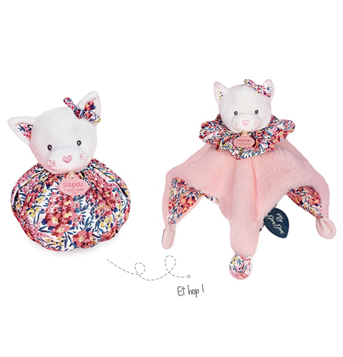 Doudou Chat rose
28,90€