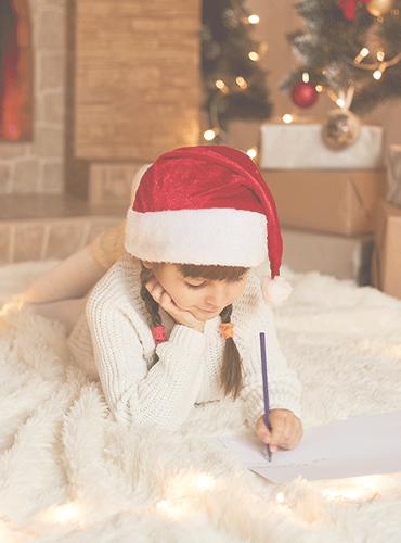 Comment aider son enfant à écrire sa Lettre au Père Noël ?