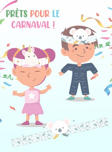 Mardi Gras : ma couronne pour le Caranaval !