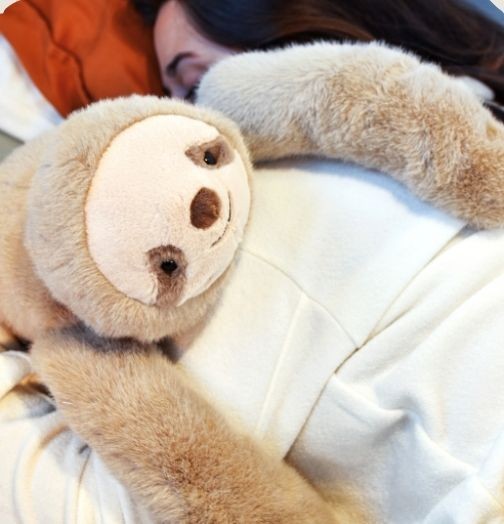 Peluches lestées et moments de sérénité